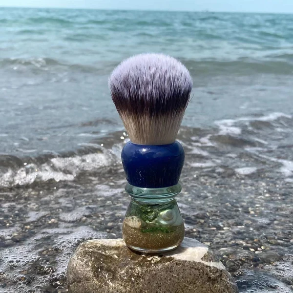 YAQI  Atlantis 24mm Synthetic Hair Mens Shaving Brush