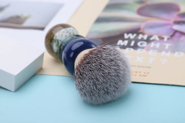 YAQI  Atlantis 24mm Synthetic Hair Mens Shaving Brush