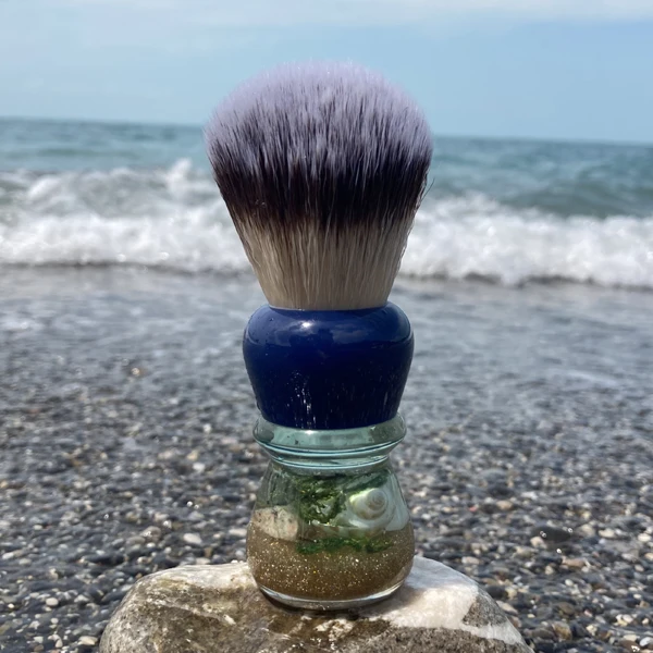 YAQI  Atlantis 24mm Synthetic Hair Mens Shaving Brush