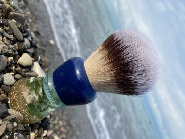 YAQI  Atlantis 24mm Synthetic Hair Mens Shaving Brush