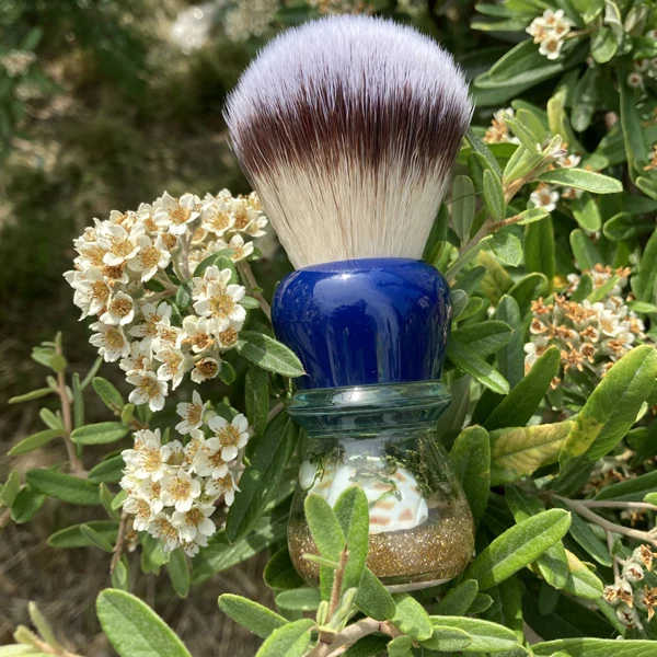 YAQI  Atlantis 24mm Synthetic Hair Mens Shaving Brush