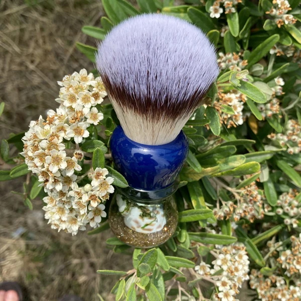 YAQI  Atlantis 24mm Synthetic Hair Mens Shaving Brush
