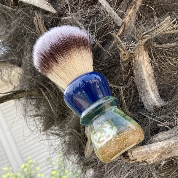 YAQI  Atlantis 24mm Synthetic Hair Mens Shaving Brush