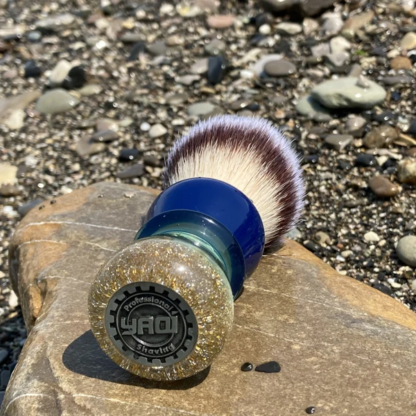 YAQI  Atlantis 24mm Synthetic Hair Mens Shaving Brush