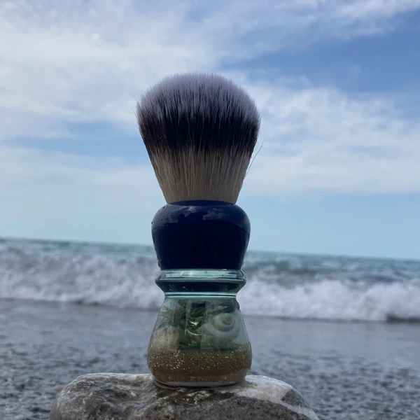 YAQI  Atlantis 24mm Synthetic Hair Mens Shaving Brush