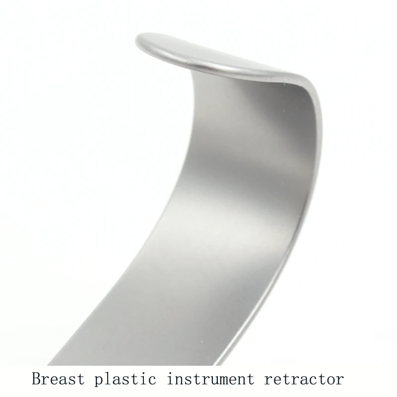 Stainless Steel Breast Plastic Retractor Double Head Four Claw Blunt Rake Retractor Breast Augmentation Instrument Tool