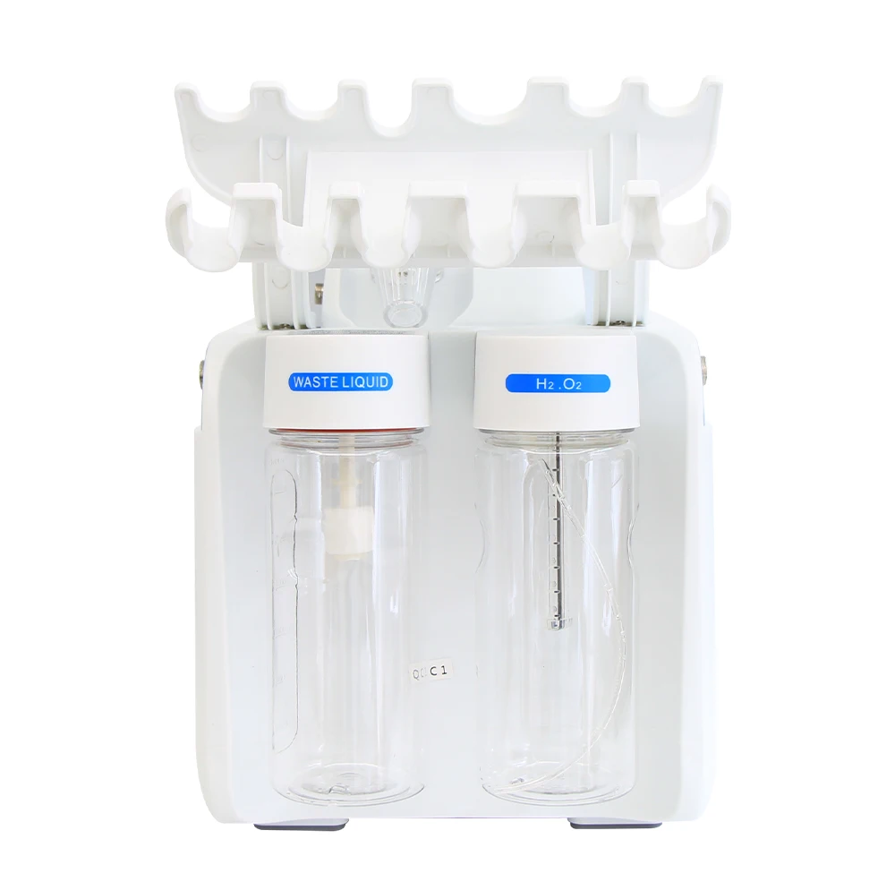 AOKO 6/7 in 1 Dermabrasion Peel Spa Facial Machine Skin Rejuvenation Hydro Dermabrasion  Aqua Deep Cleaning Skin Care Device