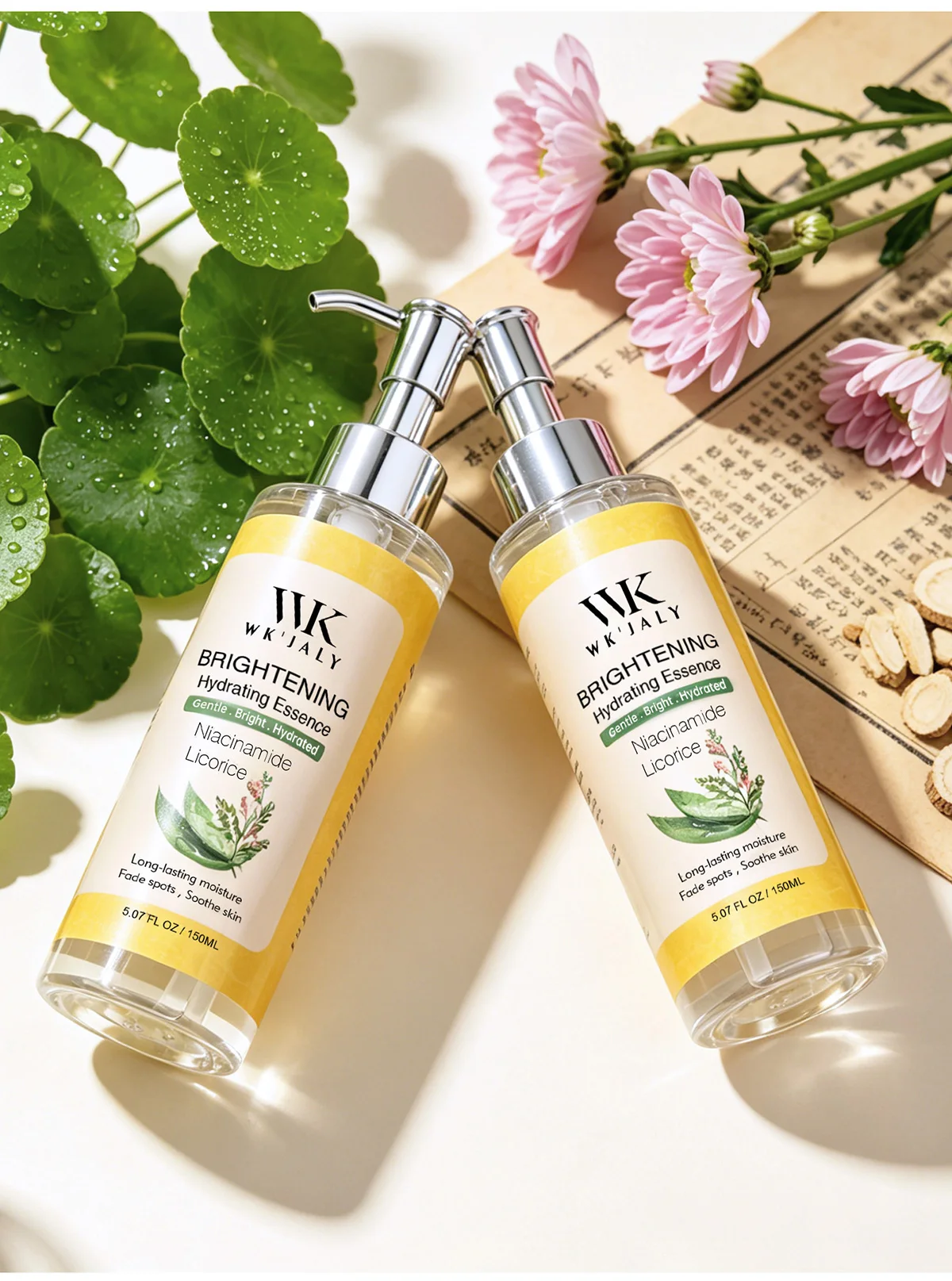 WK JALY Whitening Black Spot Removal Serum, With Niacinamide, Licorice, Remove Melanin, Freckles, Even Skin Tone, for All Skin