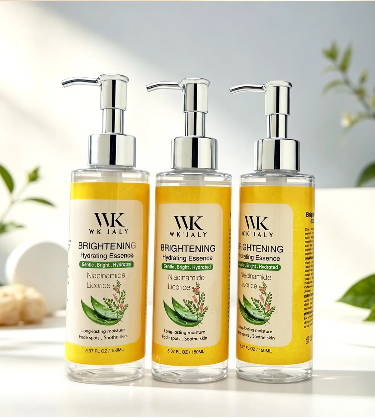 WK JALY Whitening Black Spot Removal Serum, With Niacinamide, Licorice, Remove Melanin, Freckles, Even Skin Tone, for All Skin