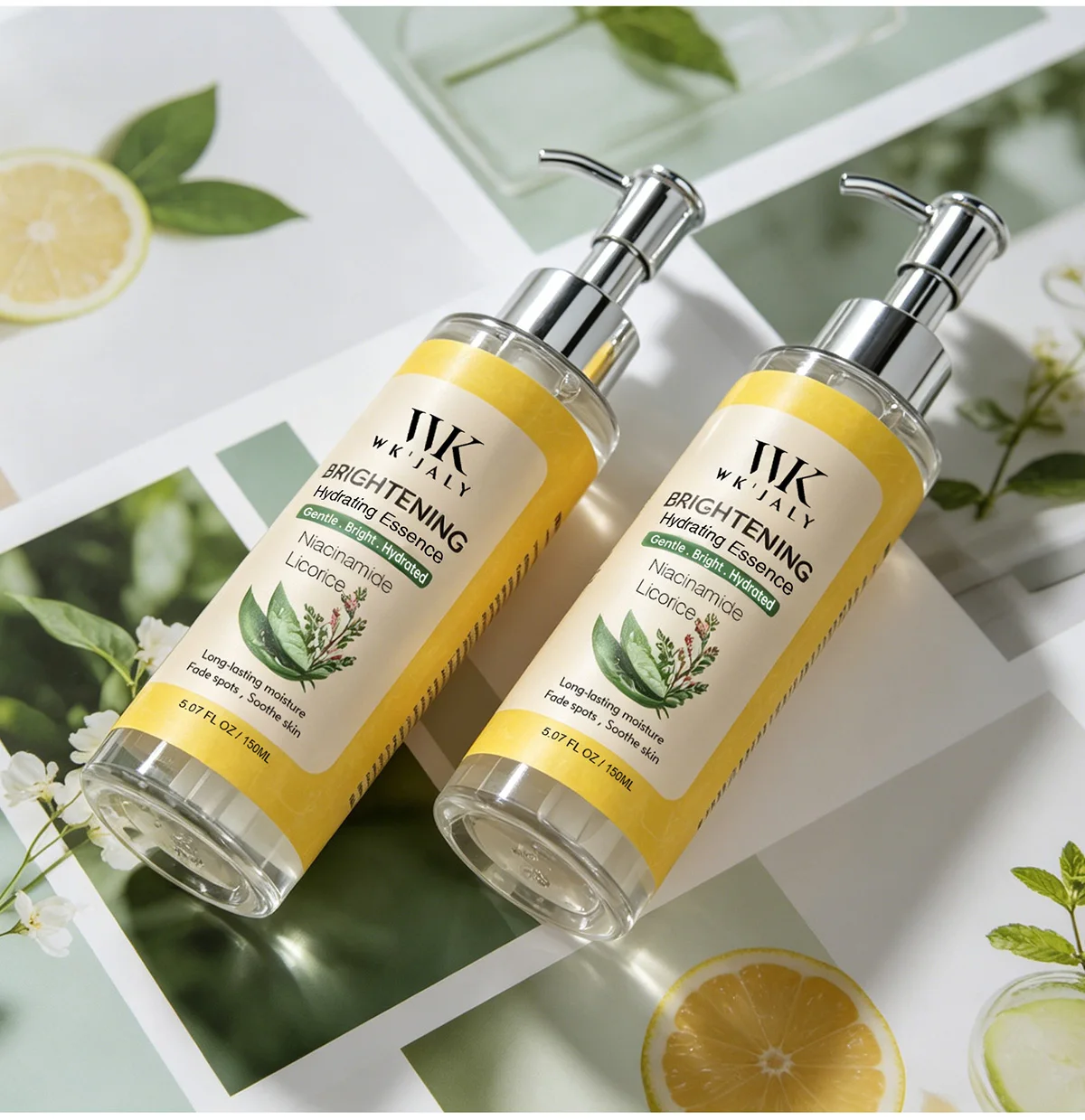WK JALY Whitening Black Spot Removal Serum, With Niacinamide, Licorice, Remove Melanin, Freckles, Even Skin Tone, for All Skin