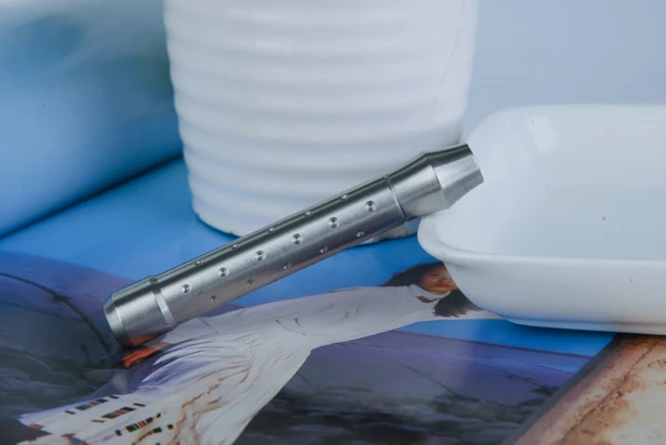 YAQI Alon Stainless Steel Safety Razor Handle for Men