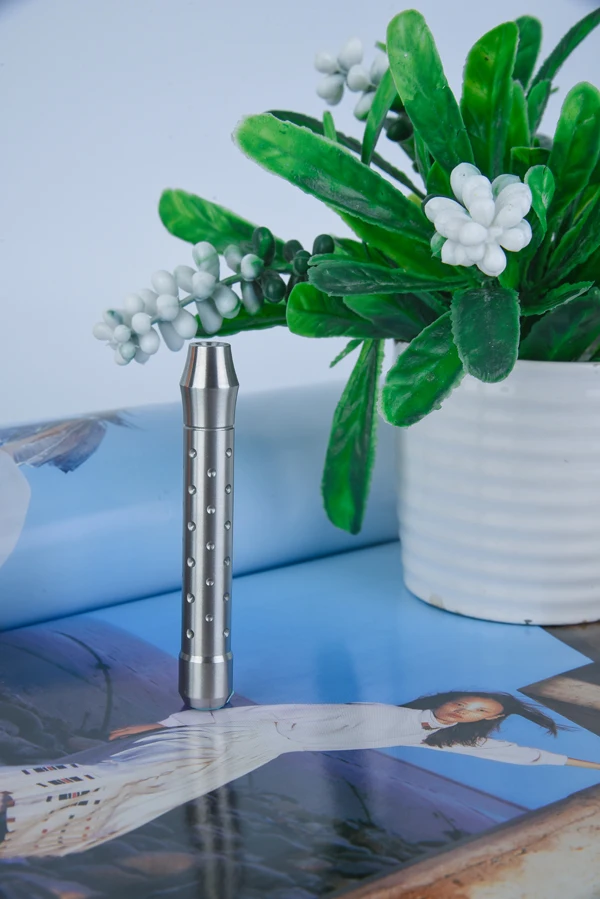 YAQI Alon Stainless Steel Safety Razor Handle for Men