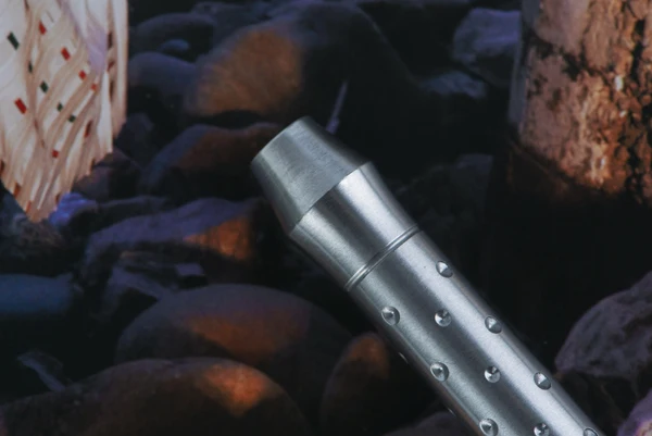 YAQI Alon Stainless Steel Safety Razor Handle for Men