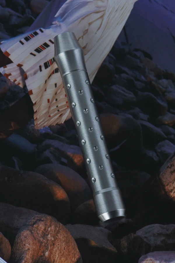 YAQI Alon Stainless Steel Safety Razor Handle for Men