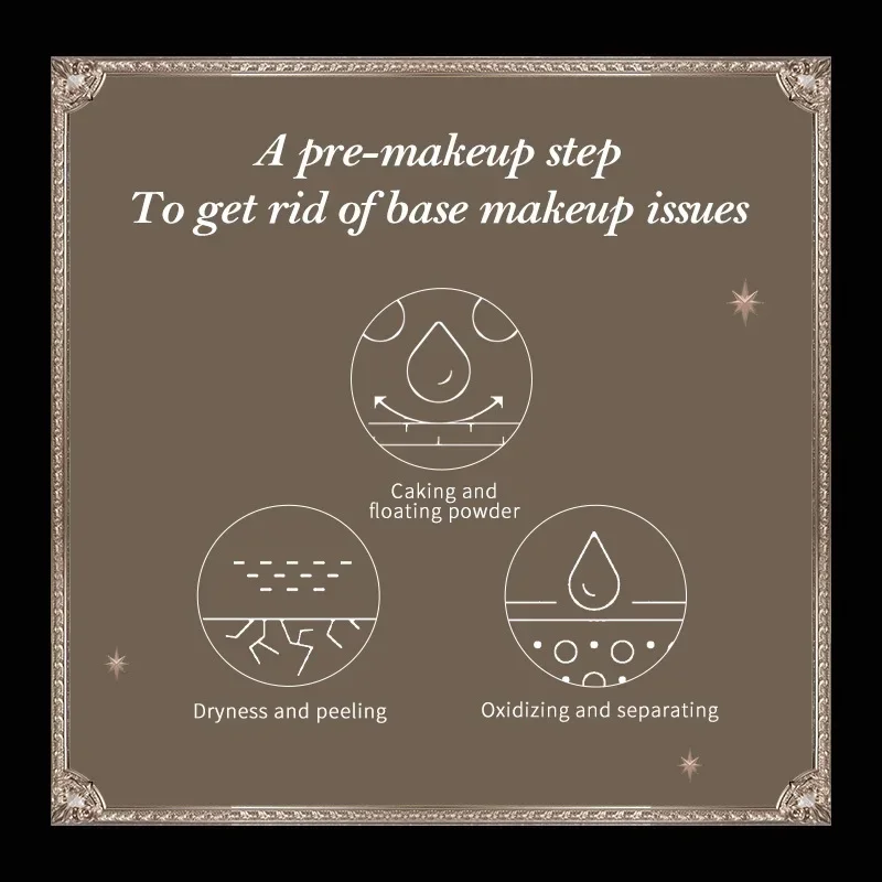 Flower Knows Little Angel Collection Dewy Hydrating Primer 50g Essence Water Gel Long-lasting Concealed pores with matte finish