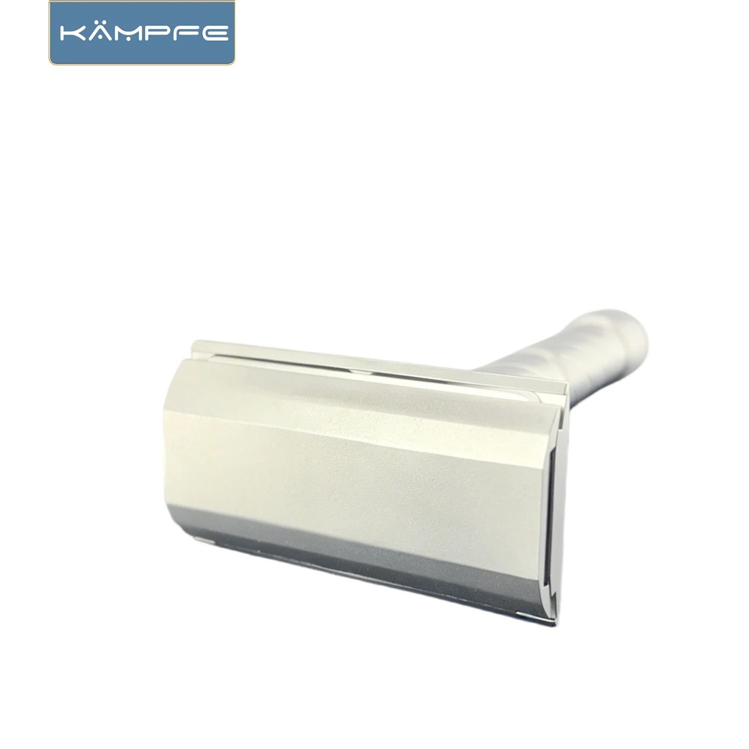 KAMPFE CNC Stainless Steel Manual Safety Razor Professional Double Edge Shaving Razor Traditional Men's Grooming Tool for man