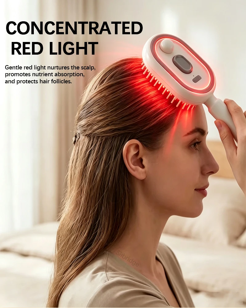 Wet Electrics Hair Brush with Water Spray Rechargeable Steam Hair Straightener for Both Long & Short Hairs anti Frizz Hair Brush