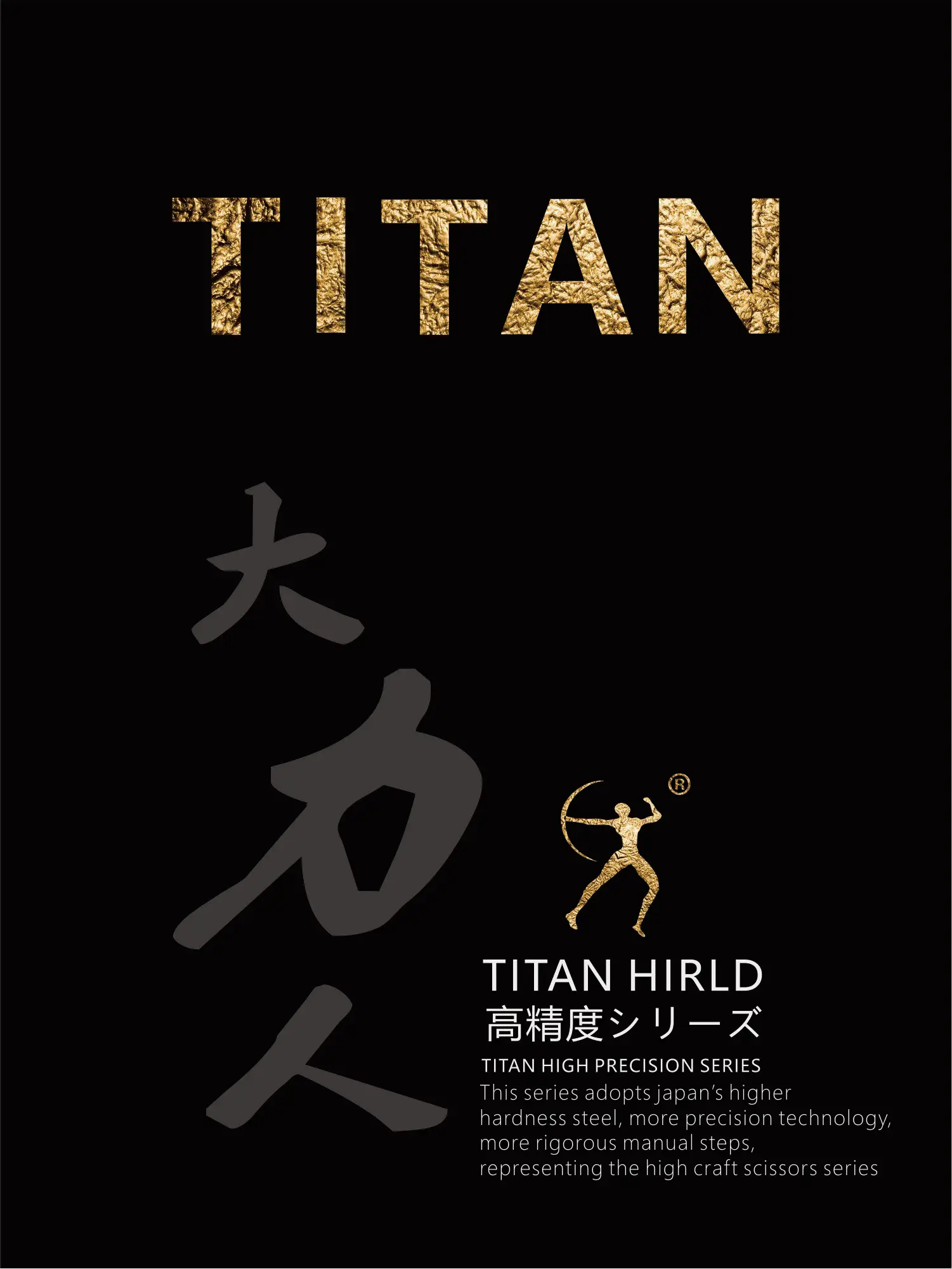 Titan Barber Hair ATS314 Japan Steel Professional Hair Clippers Scissors for Stylists And Barbers