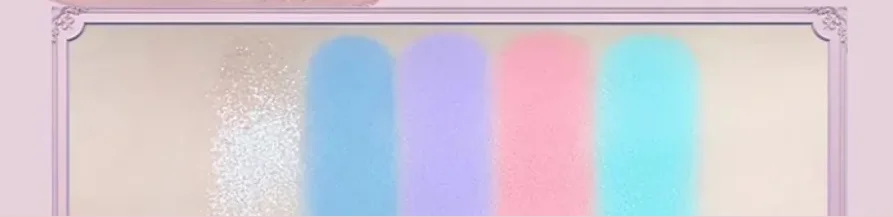 Flower Knows Makeup Swan Ballet Eyeshadow Palette Natural Nude Matte Shimmer Strawberry Cupid Glitter Pigment Eye Shadow Pallete