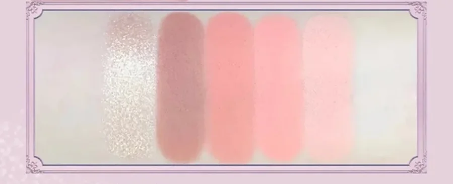 Flower Knows Makeup Swan Ballet Eyeshadow Palette Natural Nude Matte Shimmer Strawberry Cupid Glitter Pigment Eye Shadow Pallete