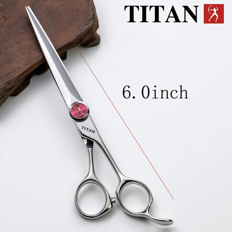 TITAN Professional Hairdressing Scissors Barber Cutting Thinning Hair Tool VG10 Steel 6.0, 6.5 Inch Salon Cut Tools