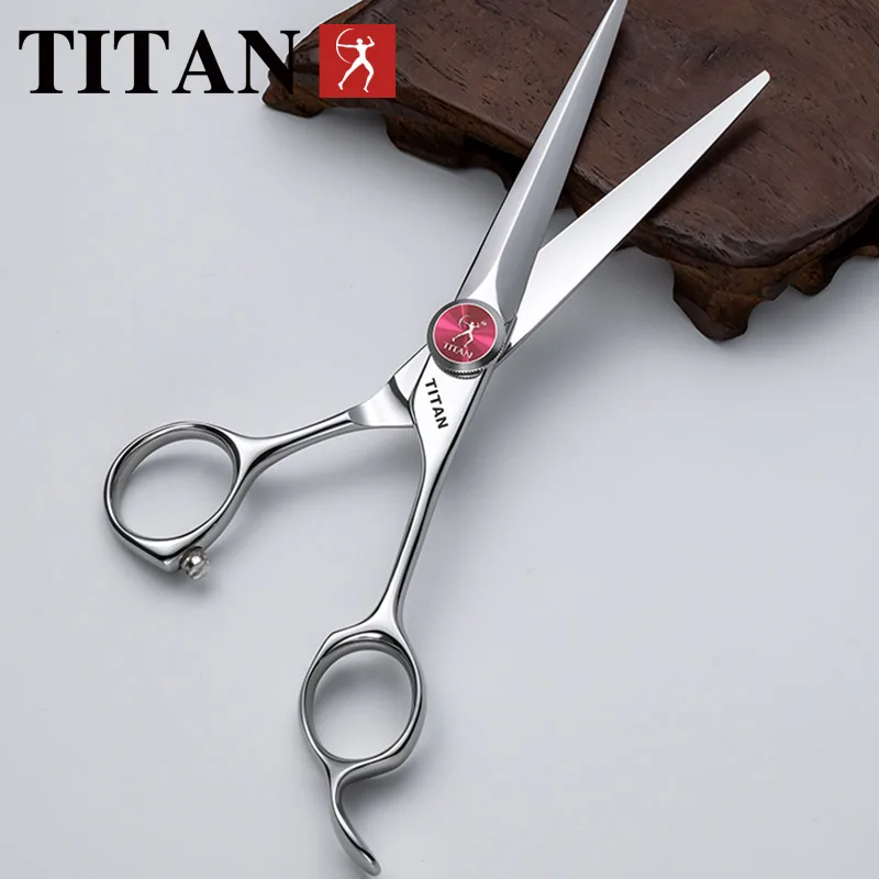 TITAN Professional Hairdressing Scissors Barber Cutting Thinning Hair Tool VG10 Steel 6.0, 6.5 Inch Salon Cut Tools