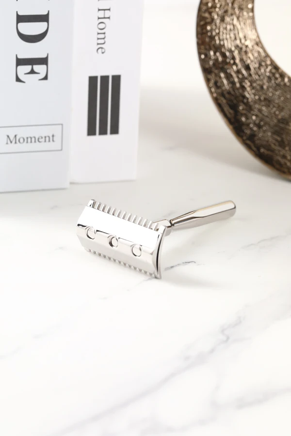 Yaqi PAGODA MIRABILIS Stainless Steel Safety Razor