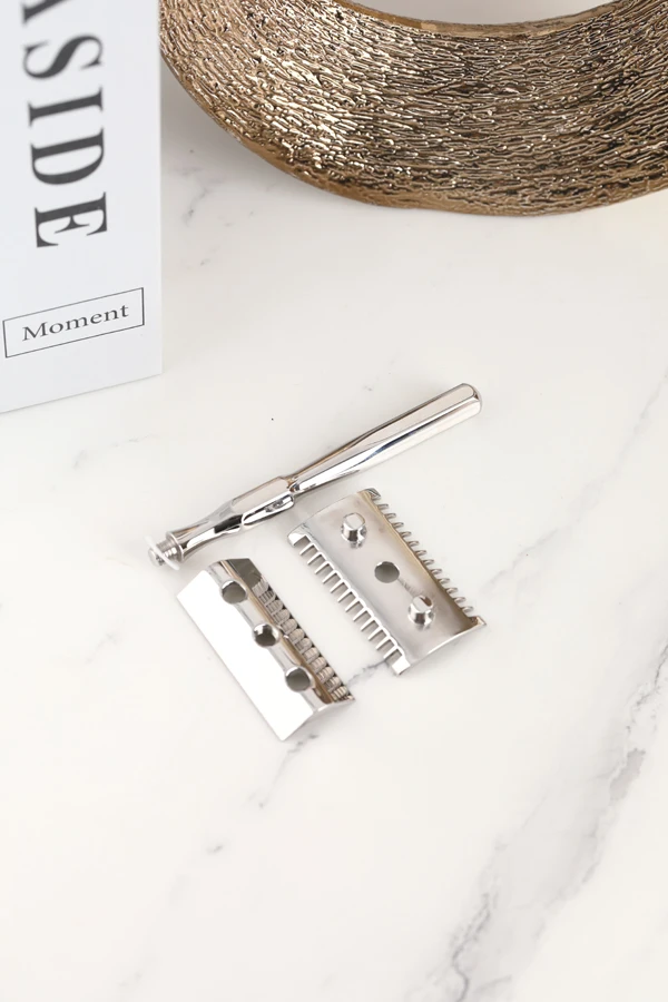 Yaqi PAGODA MIRABILIS Stainless Steel Safety Razor