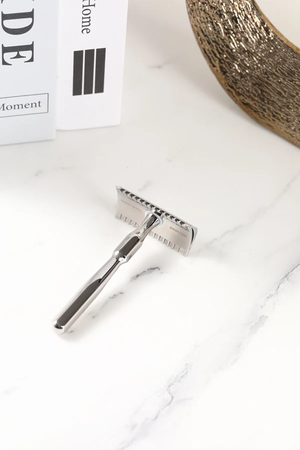 Yaqi PAGODA MIRABILIS Stainless Steel Safety Razor