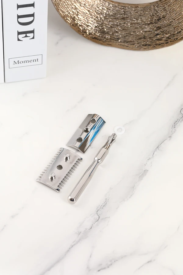 Yaqi PAGODA MIRABILIS Stainless Steel Safety Razor