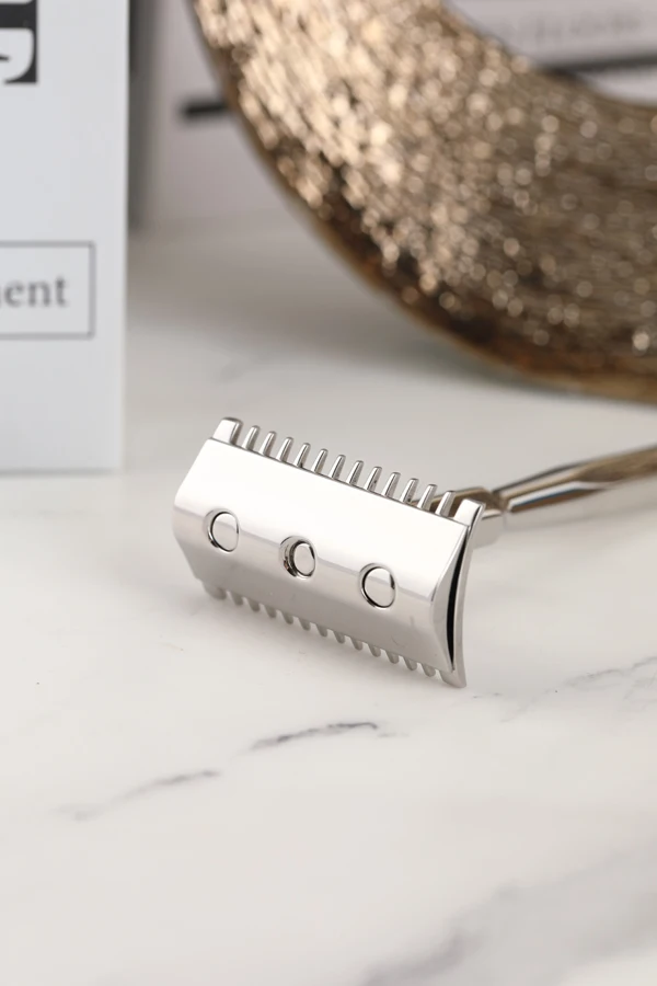 Yaqi PAGODA MIRABILIS Stainless Steel Safety Razor