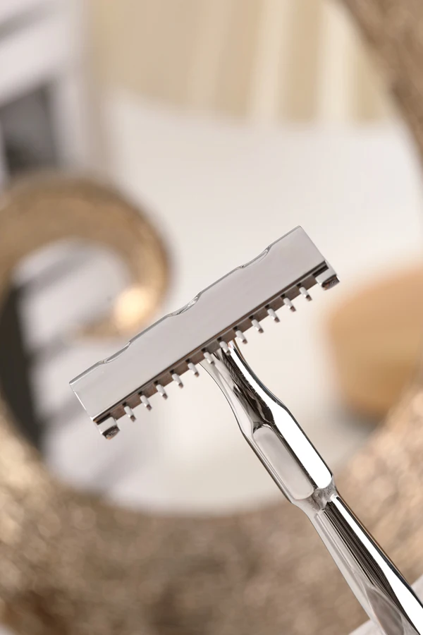 Yaqi PAGODA MIRABILIS Stainless Steel Safety Razor