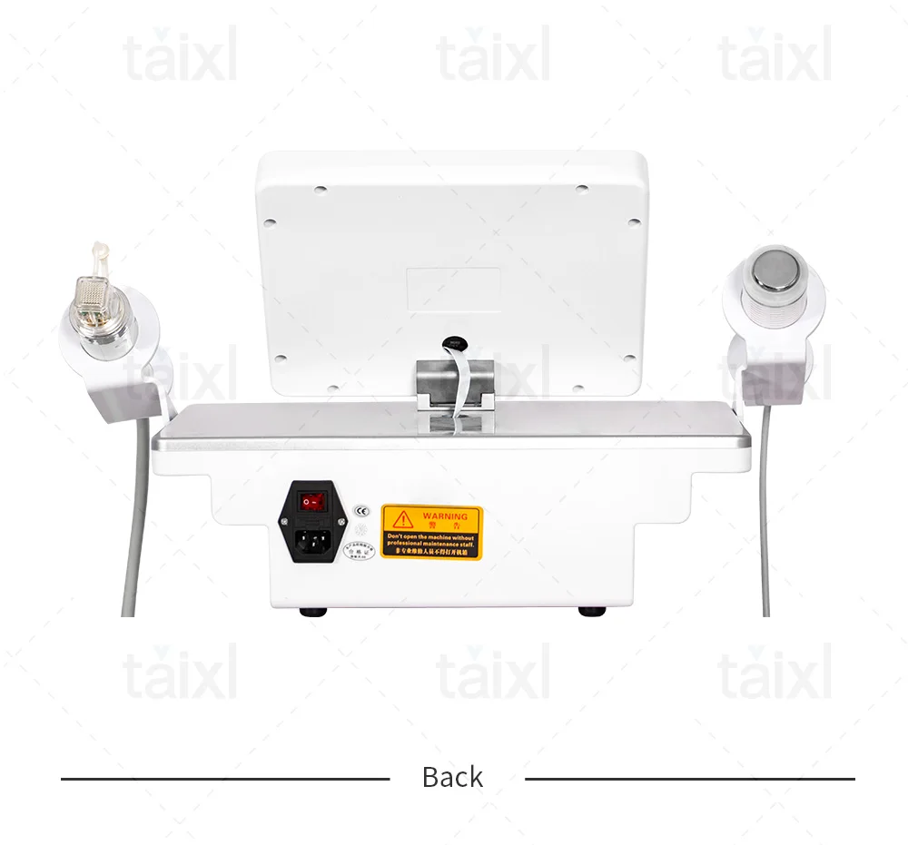 Gold Fractional RF Cartridges 64 Pins For Morpheus 8 Fractional Radiofrequency Tips For Facial Body Aesthetic Machine