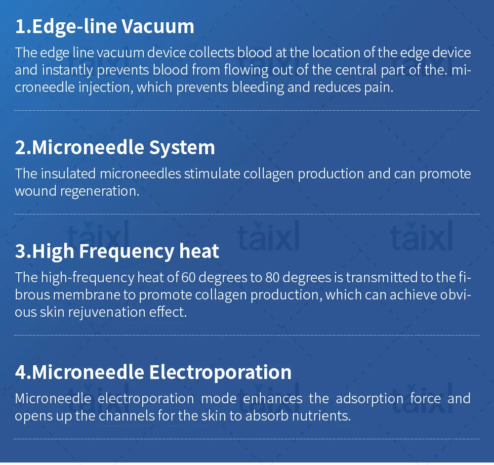 Gold Fractional RF Cartridges 64 Pins For Morpheus 8 Fractional Radiofrequency Tips For Facial Body Aesthetic Machine