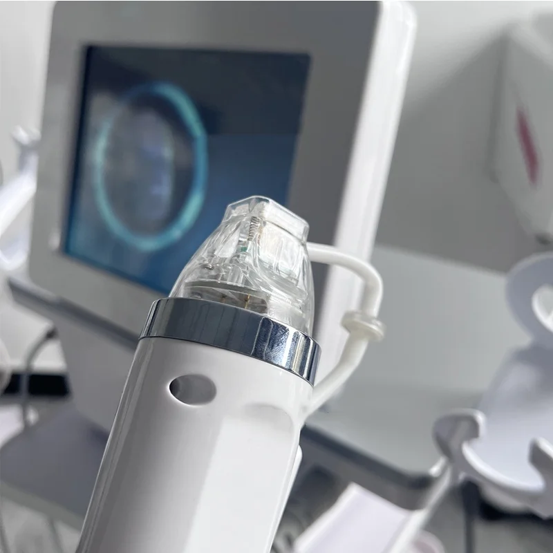 Gold Fractional RF Cartridges 64 Pins For Morpheus 8 Fractional Radiofrequency Tips For Facial Body Aesthetic Machine