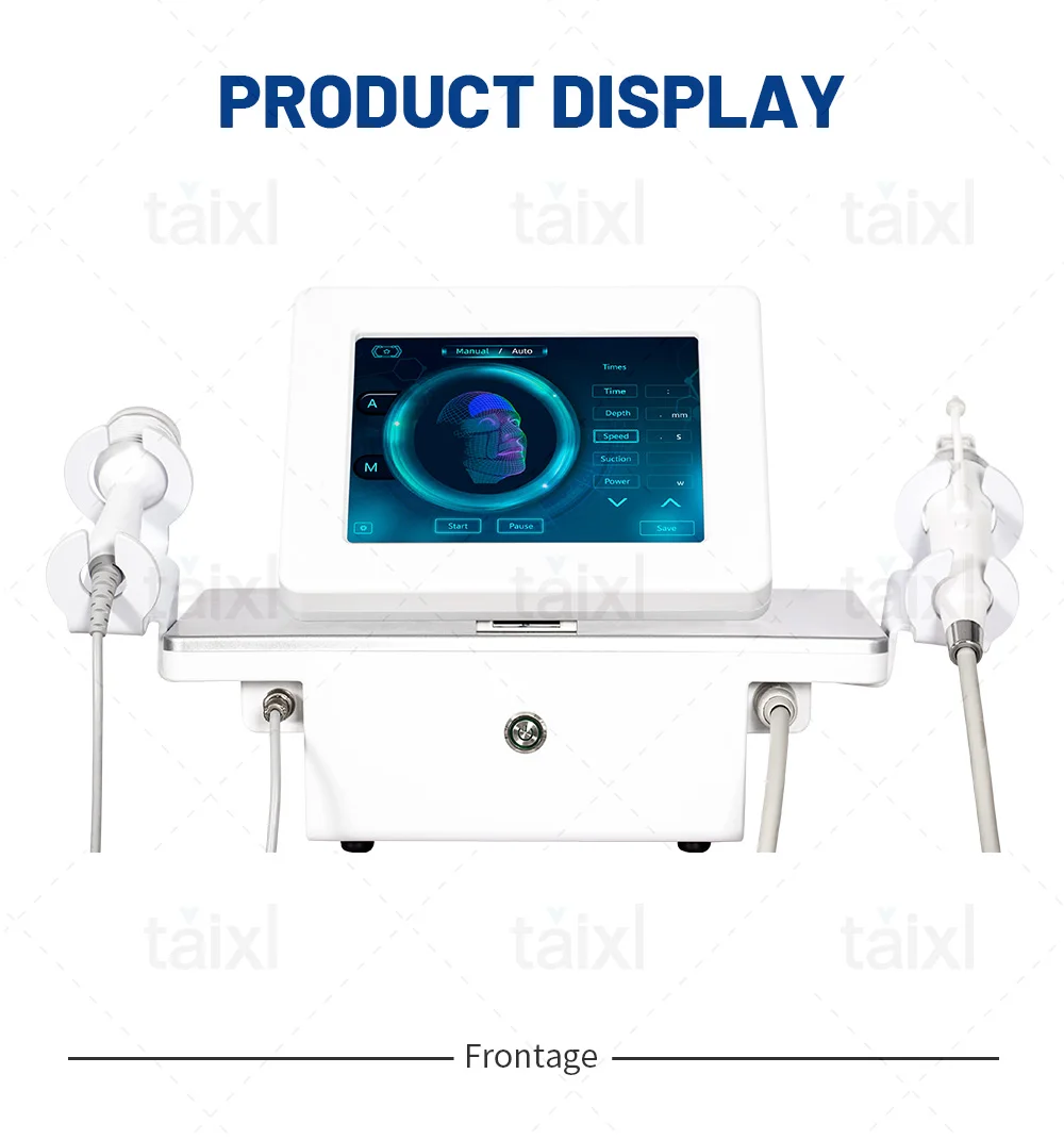 Gold Fractional RF Cartridges 64 Pins For Morpheus 8 Fractional Radiofrequency Tips For Facial Body Aesthetic Machine