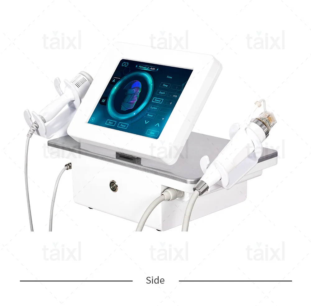 Gold Fractional RF Cartridges 64 Pins For Morpheus 8 Fractional Radiofrequency Tips For Facial Body Aesthetic Machine