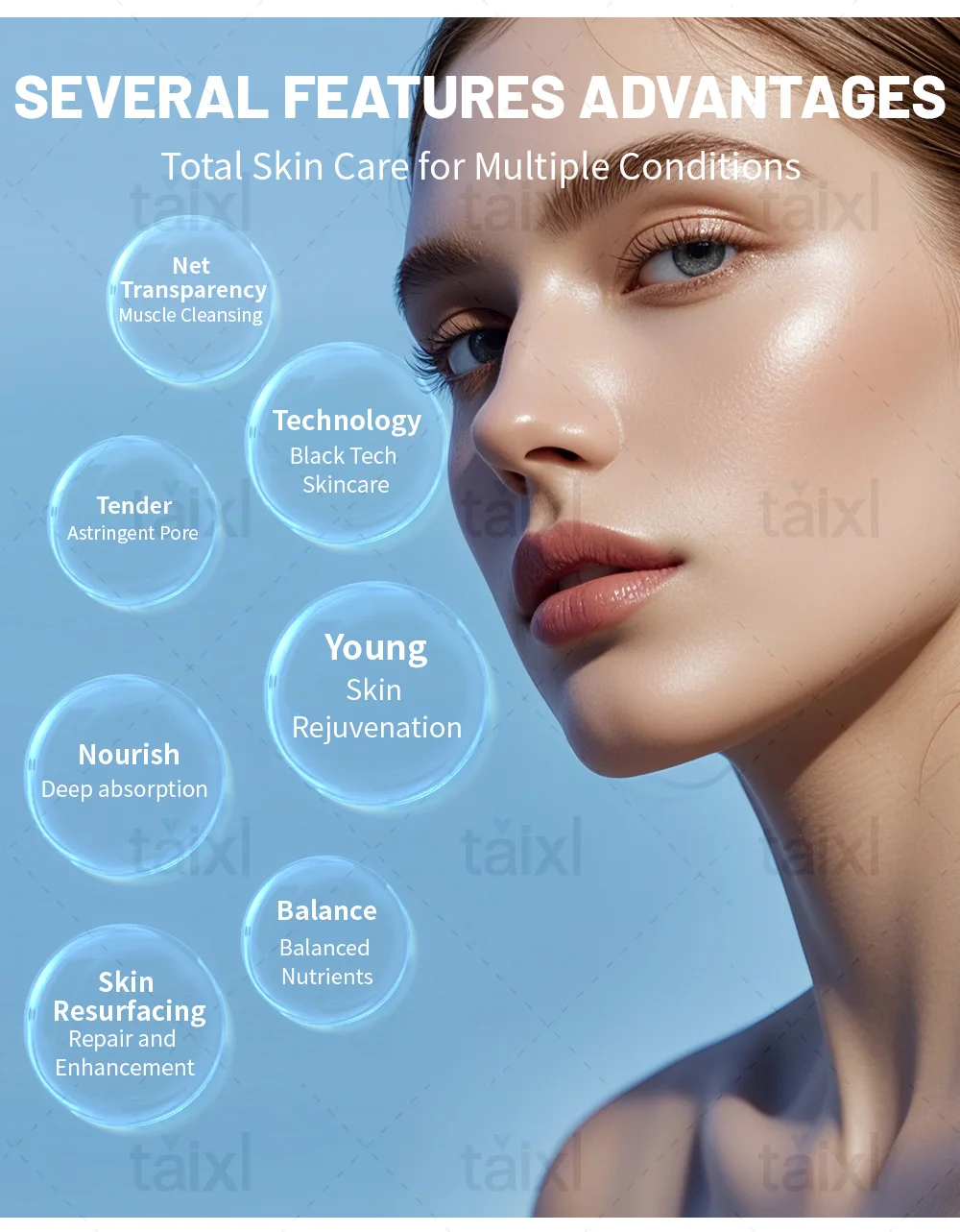 Gold Fractional RF Cartridges 64 Pins For Morpheus 8 Fractional Radiofrequency Tips For Facial Body Aesthetic Machine