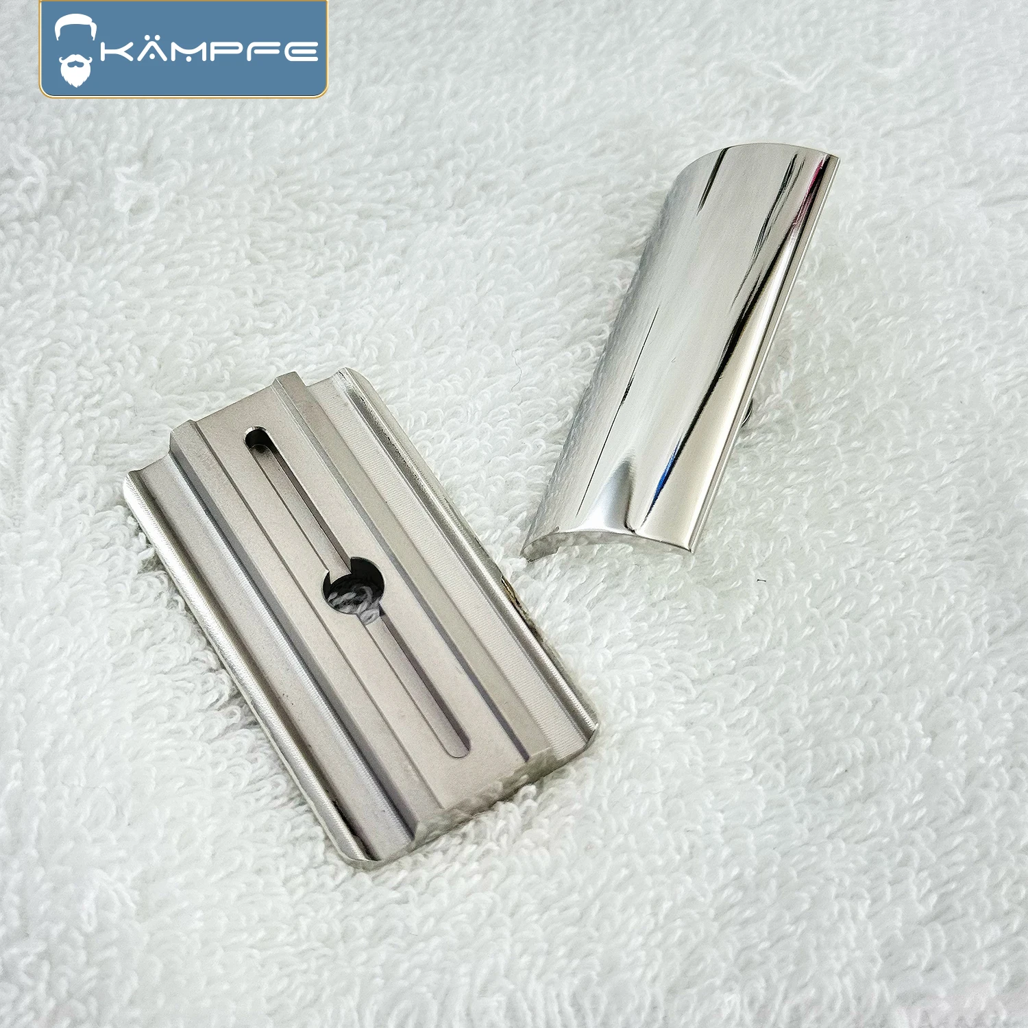 KAMPFE TC4 titanium CNC milling safety shaver head