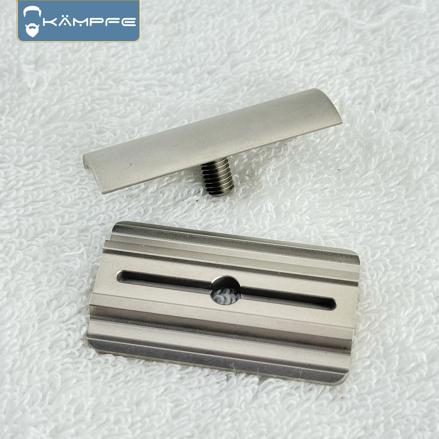 KAMPFE TC4 titanium CNC milling safety shaver head