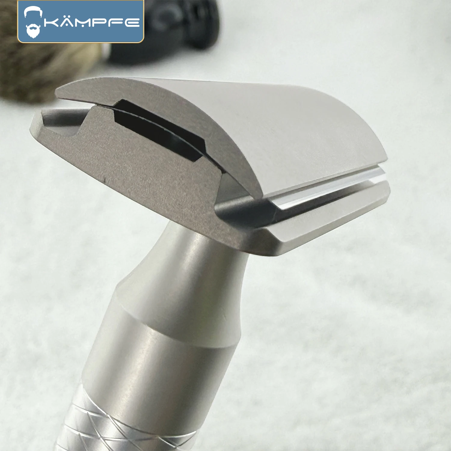 KAMPFE TC4 titanium CNC milling safety shaver head