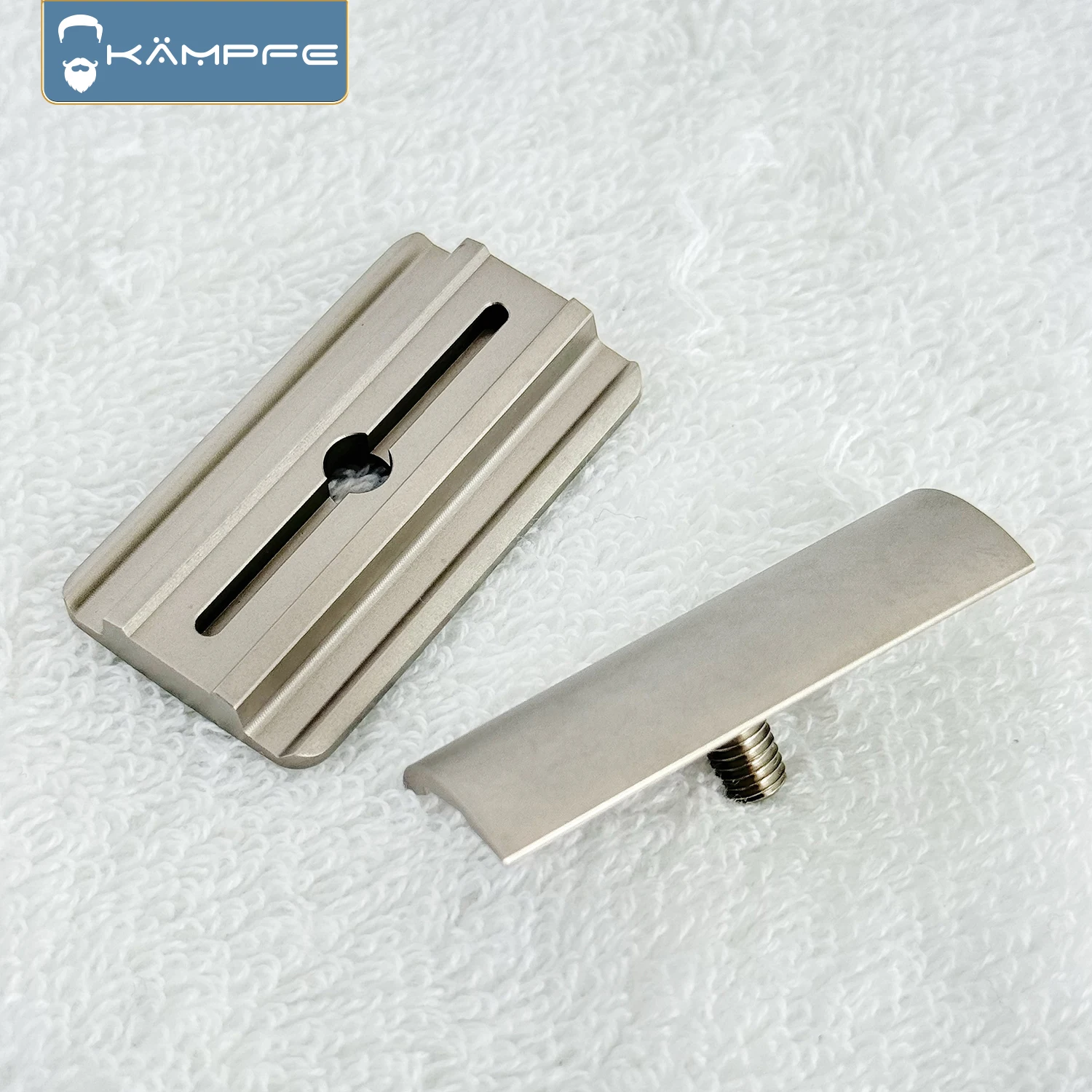 KAMPFE TC4 titanium CNC milling safety shaver head