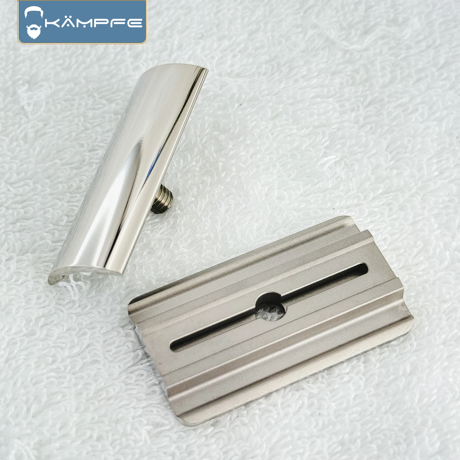 KAMPFE TC4 titanium CNC milling safety shaver head