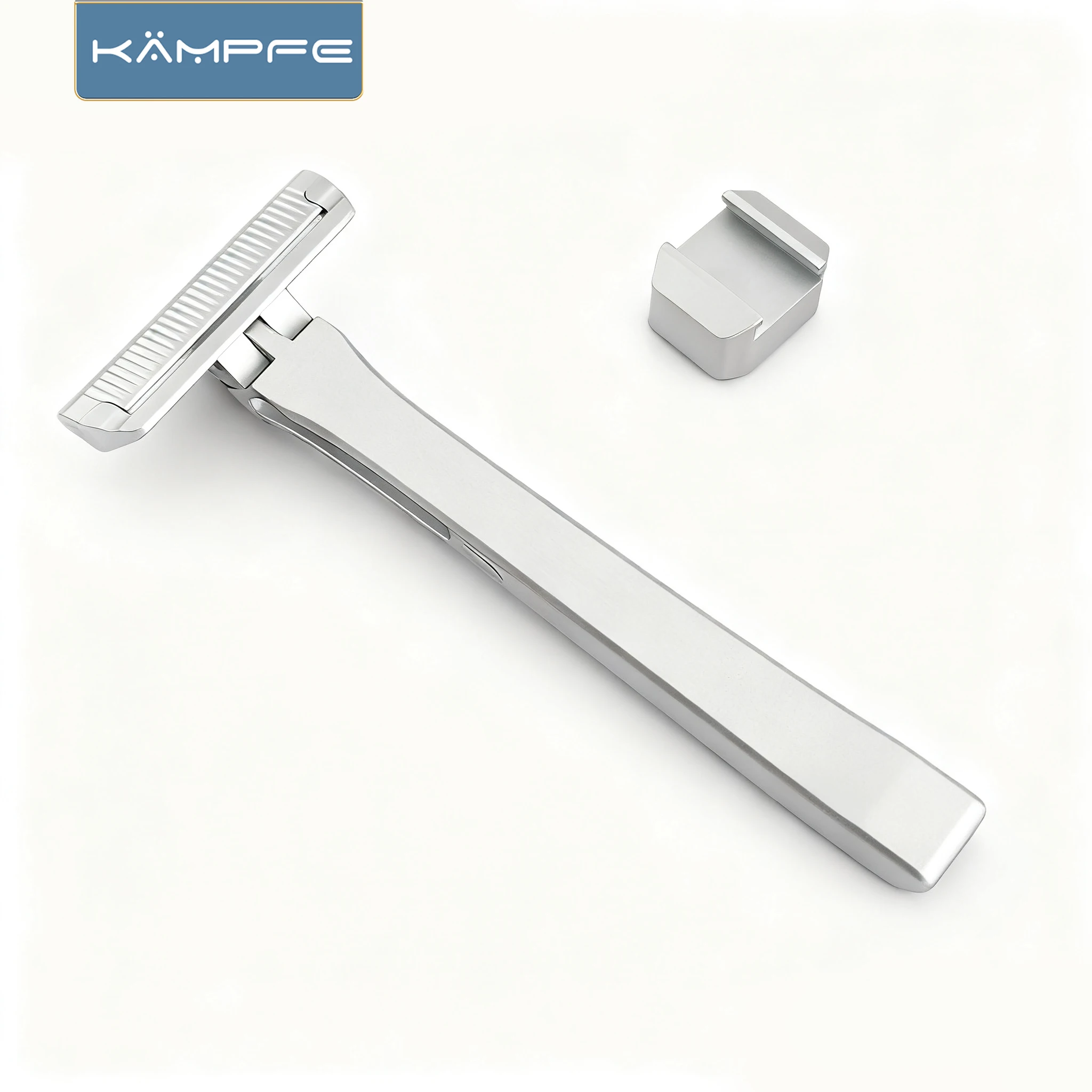 KAMPFE K25 CNC precision machined safety - Manual Traditional Shaving Tool for Men And Women Hair Salon shaver men gift