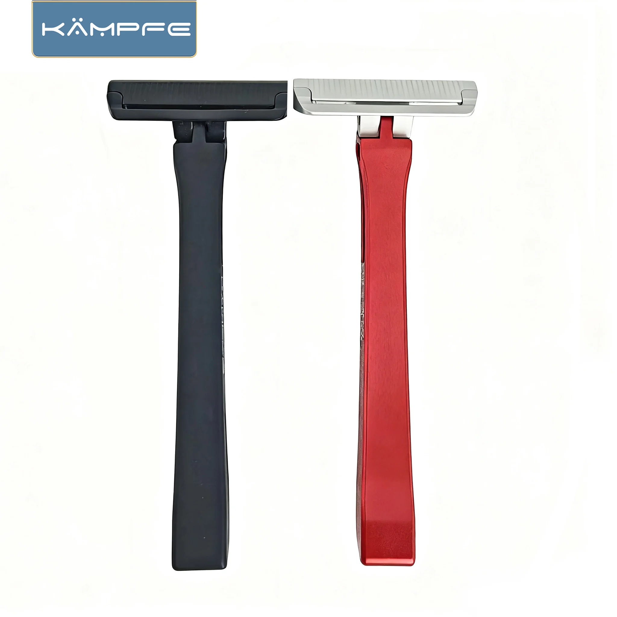 KAMPFE K25 CNC precision machined safety - Manual Traditional Shaving Tool for Men And Women Hair Salon shaver men gift