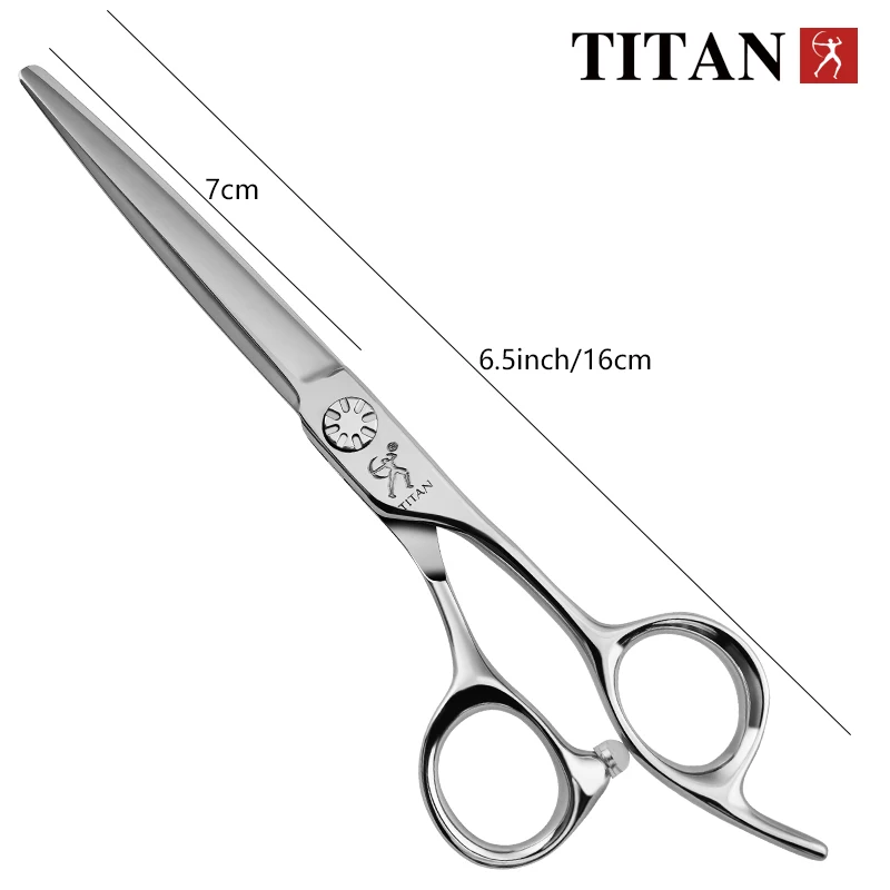 Titan Barber Set Professional Hair Shears 6.0 Japan Vg10 Steel Hairdressing Salon Tools Hair Scissors