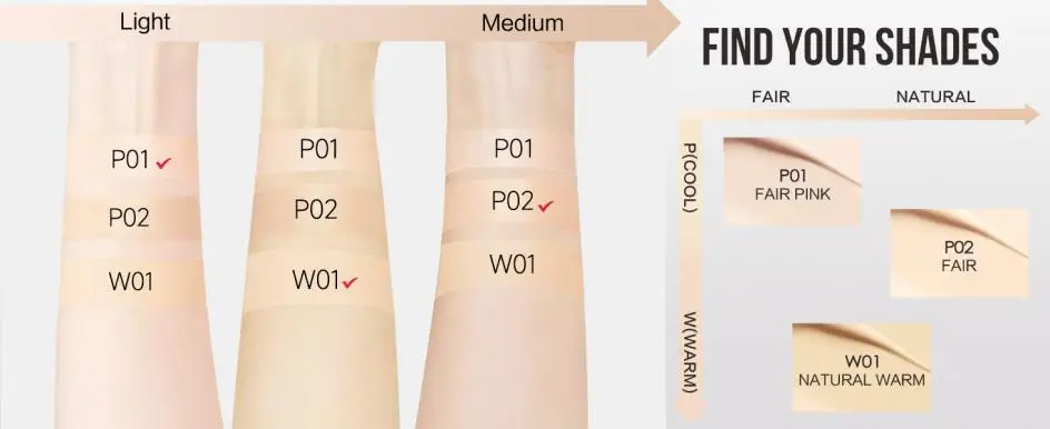 CARSLAN Moisturizing Longlasting Air Cushion Cream Face Foundation BB Cream Oil Control Concealer Face Base Makeup