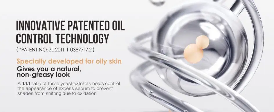 CARSLAN Moisturizing Longlasting Air Cushion Cream Face Foundation BB Cream Oil Control Concealer Face Base Makeup