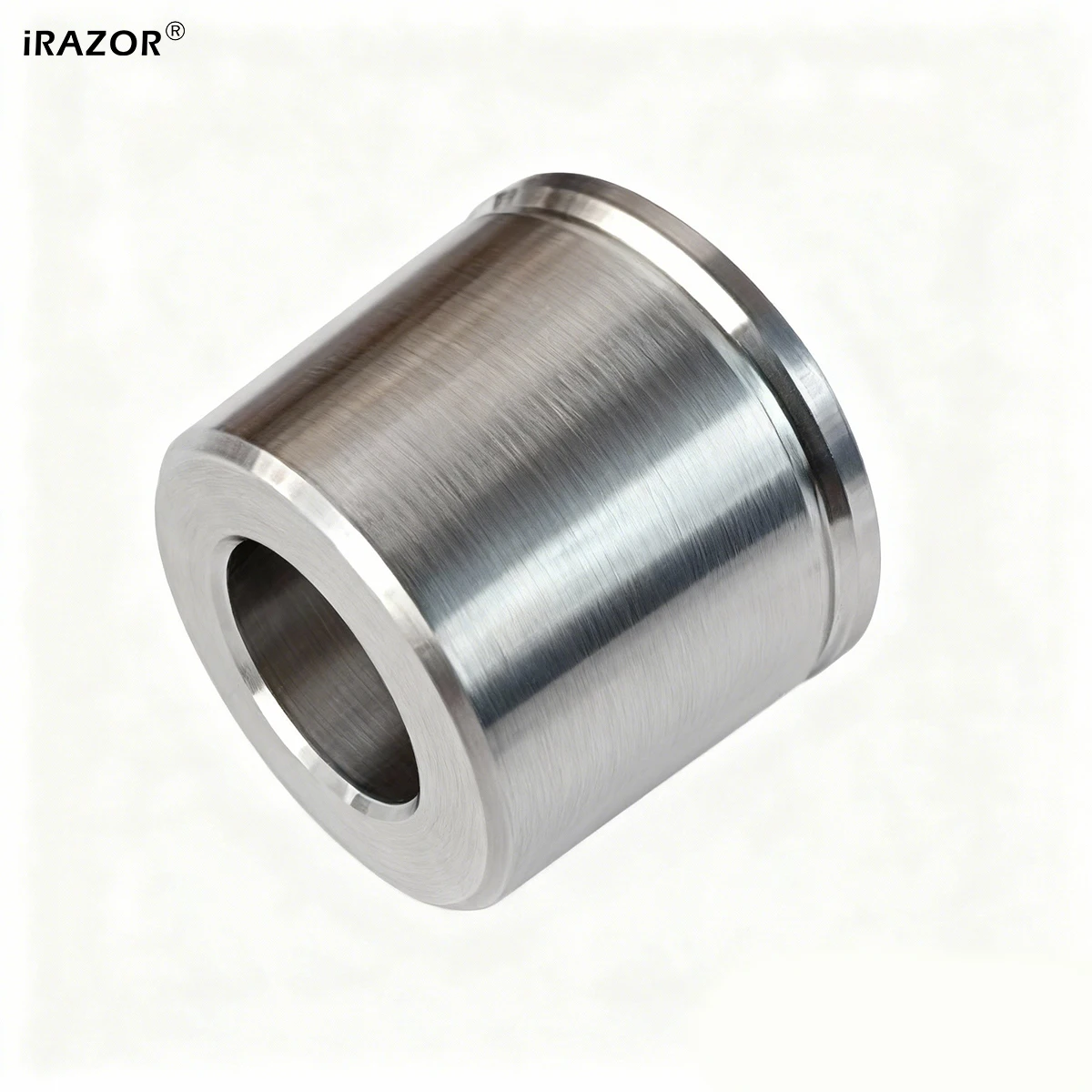 iRAZOR Men's 304 Stainless Steel Safety Razor Stand Heavy Shaver Holder Shaving Razor Base for Bathroom Accessory Christmas Gift