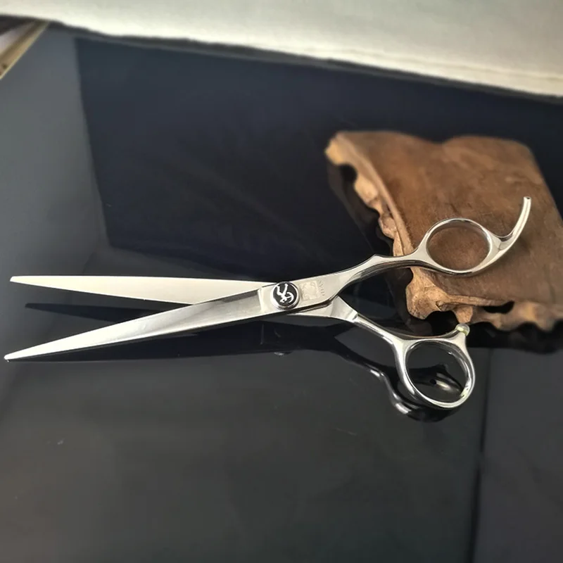 Titan High Quality SUS440C Japan Steel Cut Thinning 7 Inch, 8 Inch Barber Tools Shears Pet Dog Cat Grooming Scissors